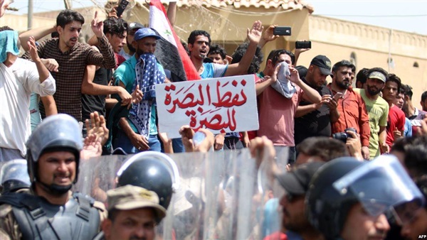احتجاجات العراق