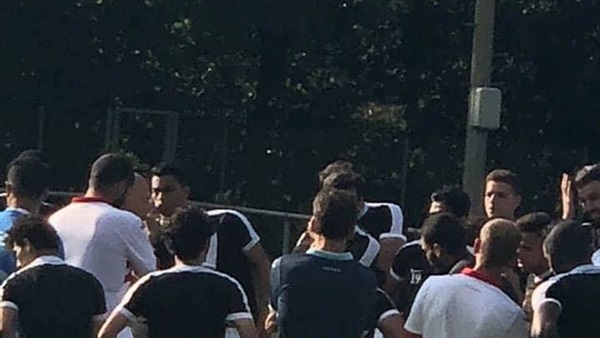 تدريبات الزمالك