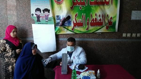 قافلة طبية-فاقوس-الشرقية