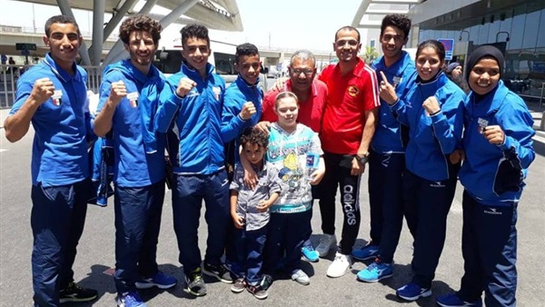 بعثة منتخب مصر الووشو