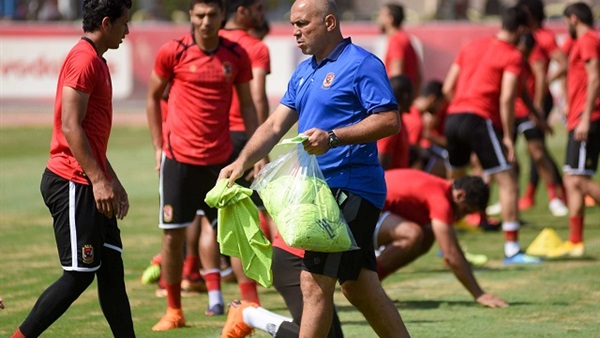 محمد يوسف مدرب الأهلي