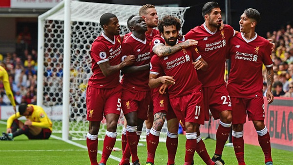 لاعبو ليفربول