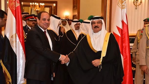 الرئيس السيسي وملك