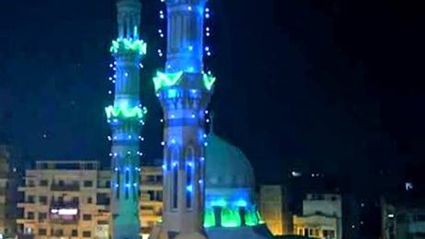 مسجد العارف بالله-سوهاج