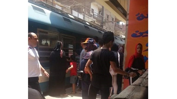 انتحار شاب أمام قطار
