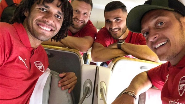 محمد النني لاعب الارسنال