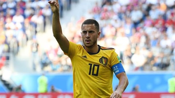 هازارد لاعب منتخب