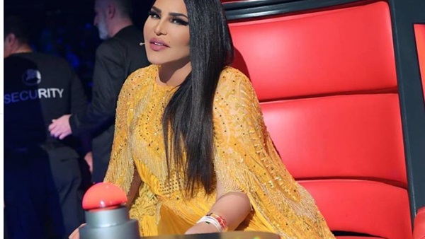 الفنانة الإماراتية