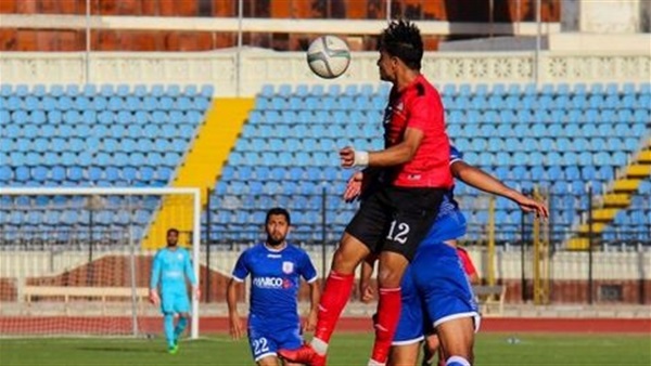 جانب من مباراة فاركو