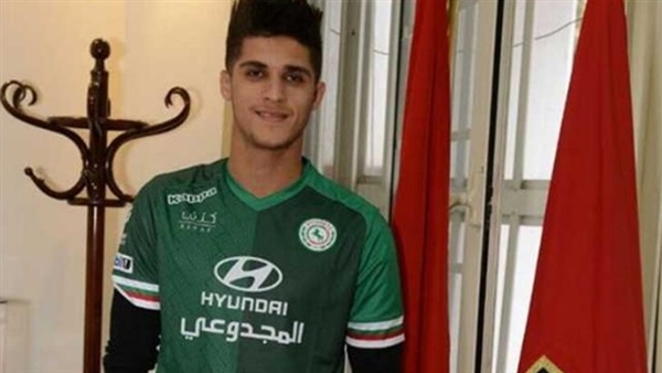 أحمد الشيخ - لاعب