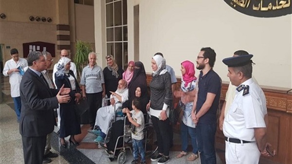 مرضى قوائم الانتظار