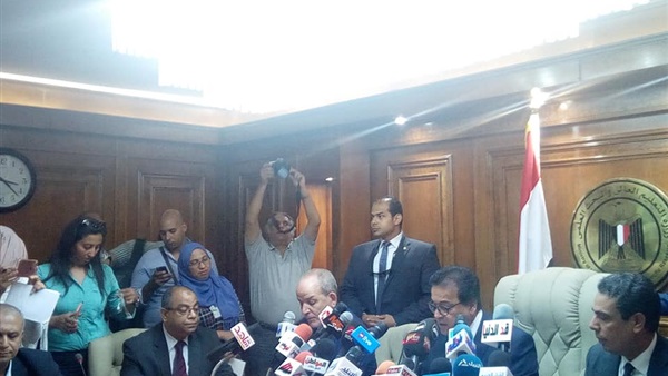 خالد عبد الغفار وزير