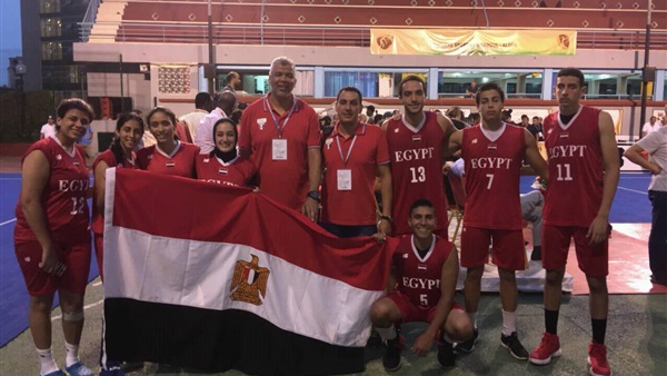 منتخب مصر للسلة