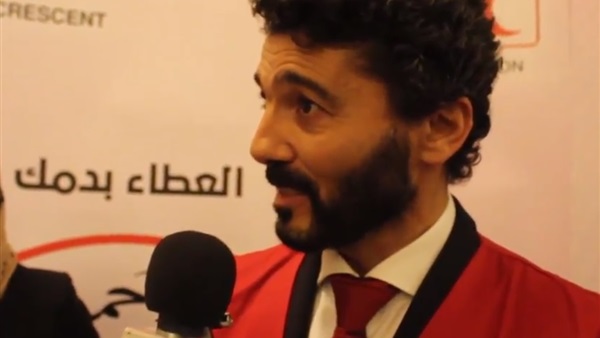 الفنان خالد النبوى
