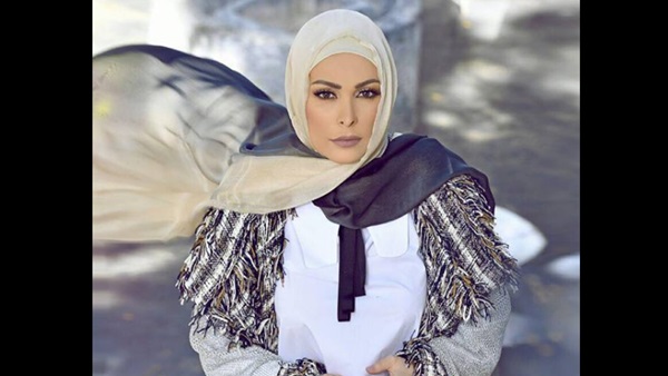 الفنانة امل حجازى