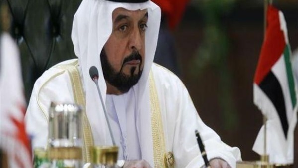 رئيس الإمارات الشيخ