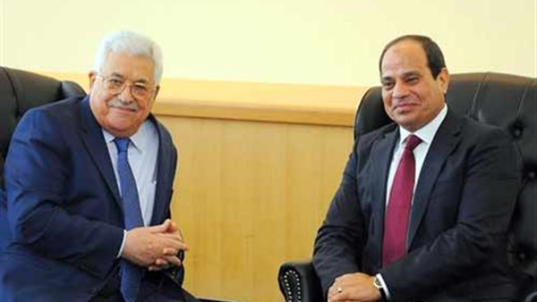 الرئيس الفلسطينى