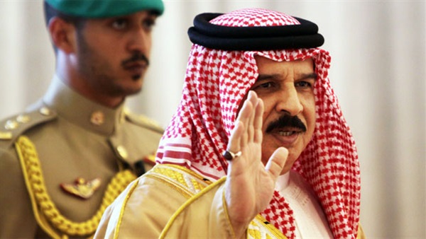 العاهل البحريني الملك