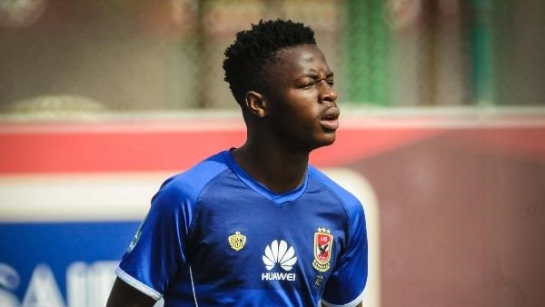 باكا لاعب الاهلي