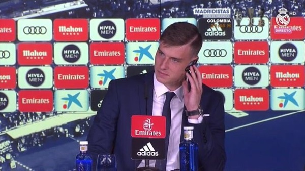 لونين حارس ريال مدريد