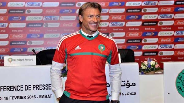 هيرفي رينارد - مدرب