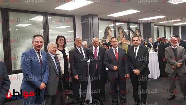 جزء من احتفال القنصلية