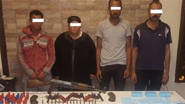 المضبوطين