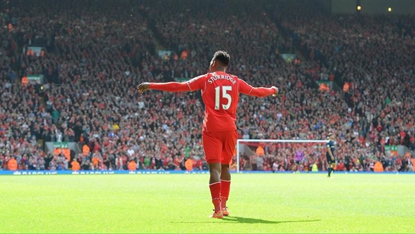 ستوريدج لاعب ليفربول