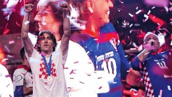 مودريتش - لاعب كرواتيا
