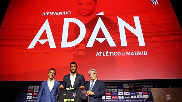 أتلتيكو مدريد يضم