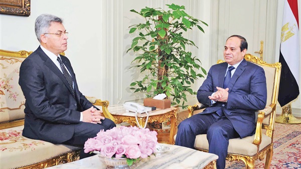 السيسي ورئيس هيئة