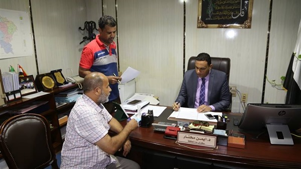 سكرتير عام المنوفية-اللقاء