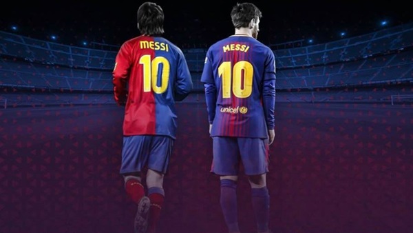 ليونيل ميسي لاعب