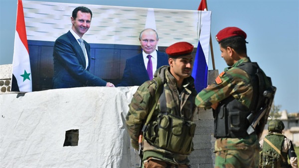 قوات الجيش السوري