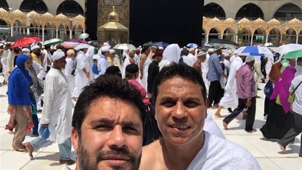 حسام البدري وأحمد