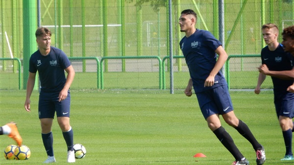 زياد ياسر لاعب بتروجت