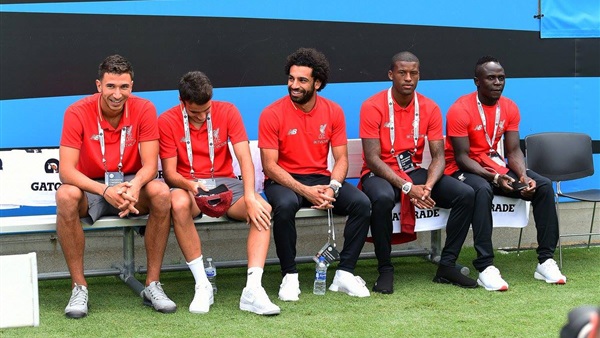 لاعبو ليفربول