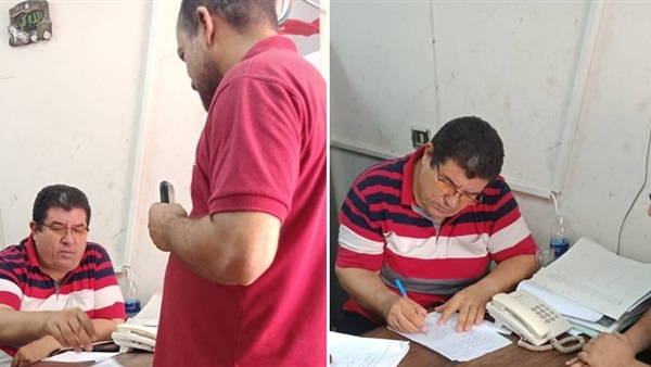 رئيس حي الازبكية