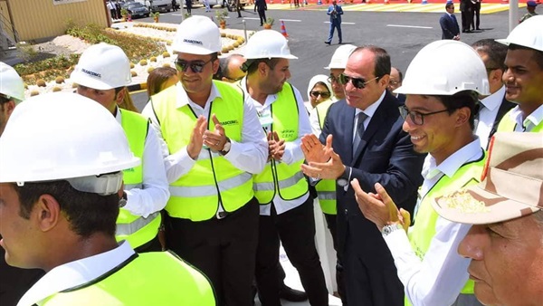 الرئيس السيسي في