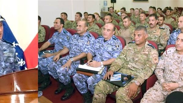 التدريب البحرى المصرى