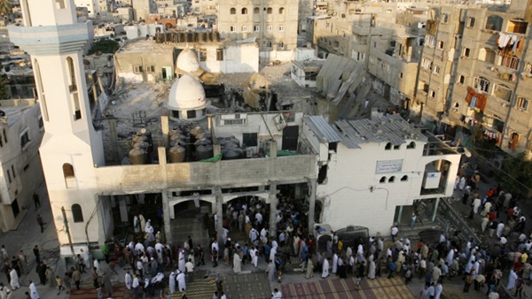 مسجد الإصلاح في قطاع