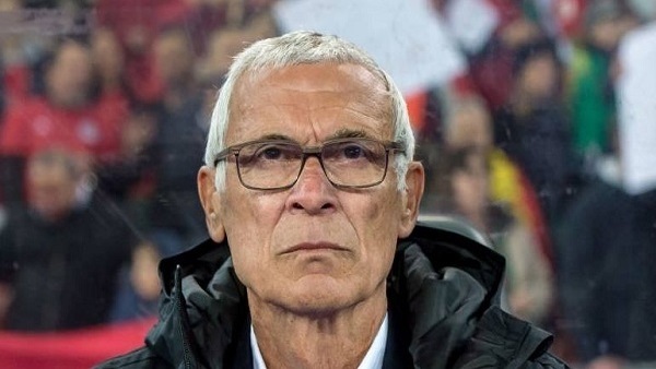 كوبر - مدرب منتخب
