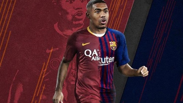 مالكوم - لاعب برشلونة