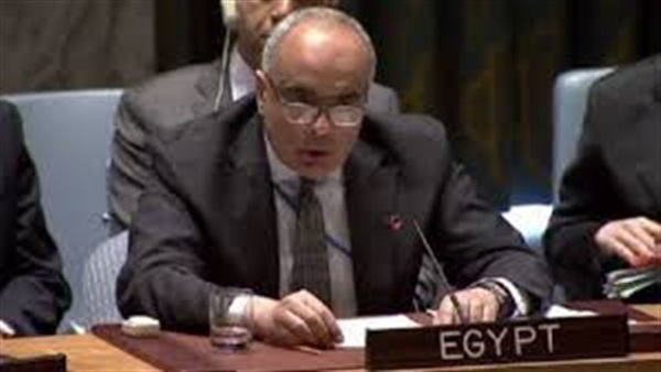 مندوب مصر لدى مجلس