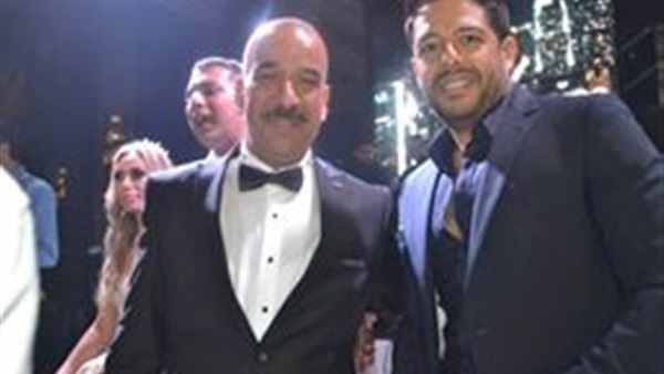 صورة من حفل الزفاف