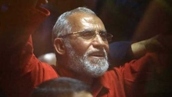 محاكمة محمد بديع