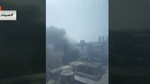 حريق في مبنى نقابة