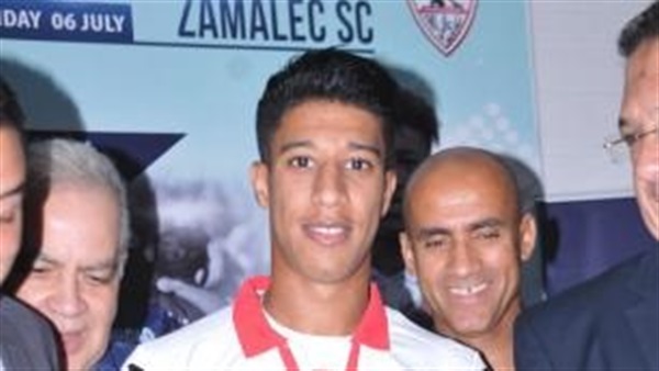حميد احداد لاعب الزمالك