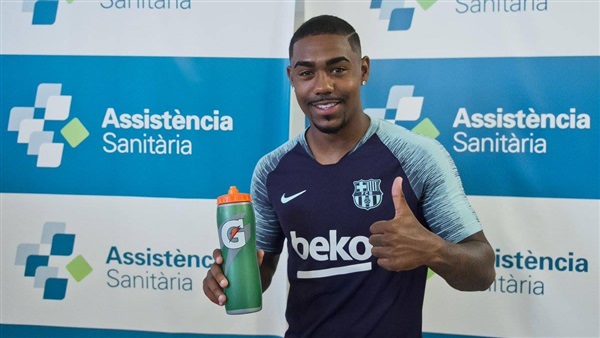 مالكوم لاعب برشلونة