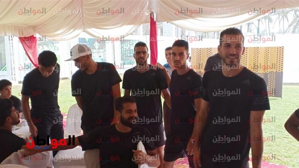 لاعبي الاسماعيلي